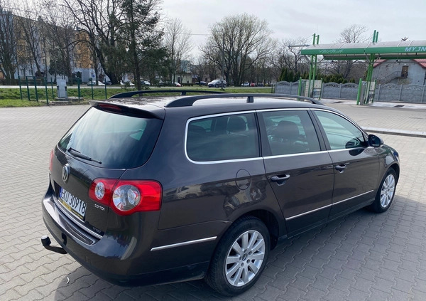 Volkswagen Passat cena 26900 przebieg: 160400, rok produkcji 2009 z Kutno małe 277